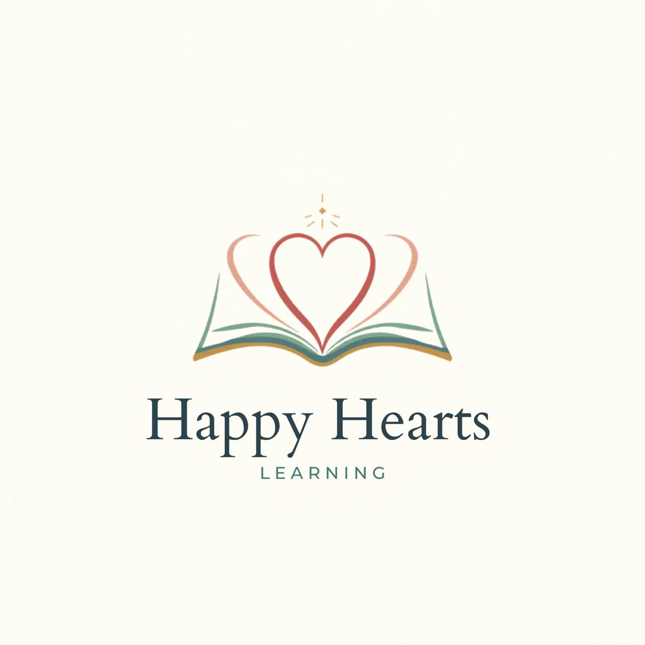 Happy Hearts Learning Logo